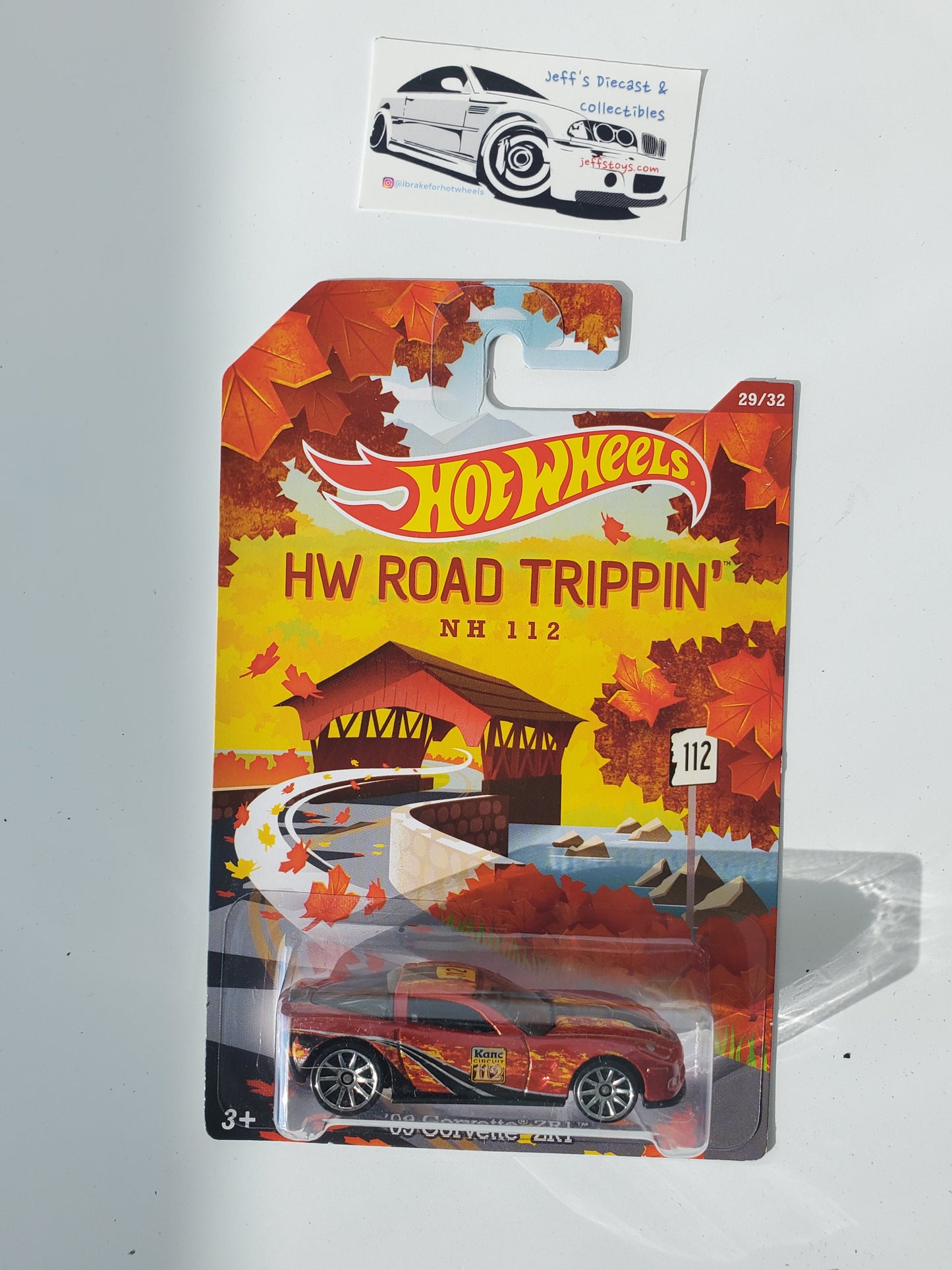 2014 Hot Wheels '09 Corvette ZR1 Road Trippin'