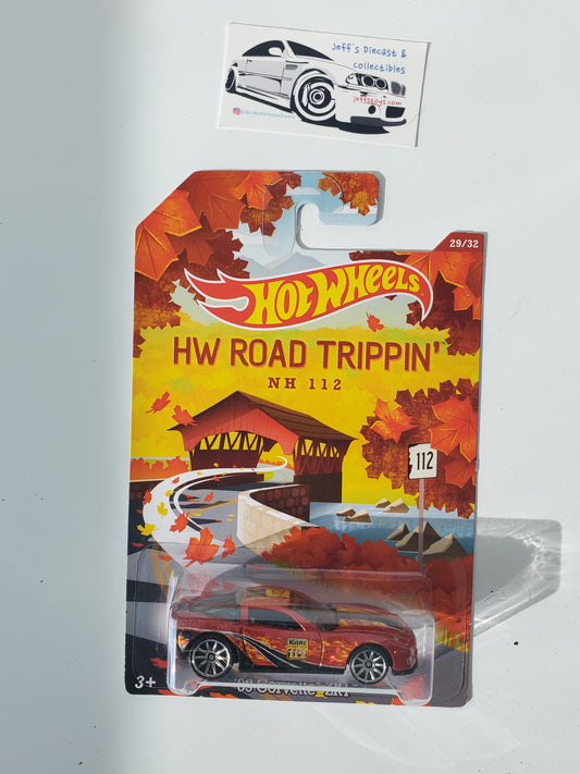 2014 Hot Wheels '09 Corvette ZR1 Road Trippin'