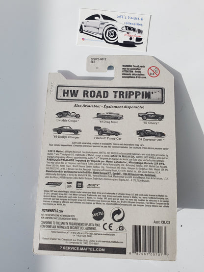 2014 Hot Wheels '09 Corvette ZR1 Road Trippin'