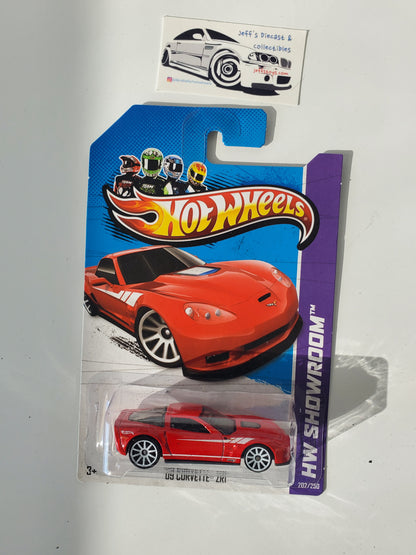 2013 Hot Wheels '09 Corvette ZR1 #202