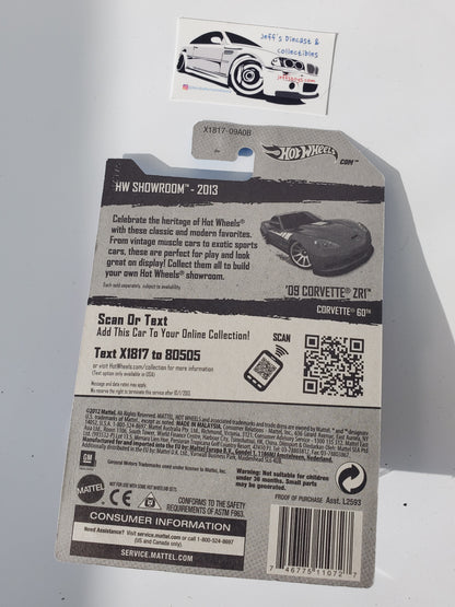 2013 Hot Wheels '09 Corvette ZR1 #202