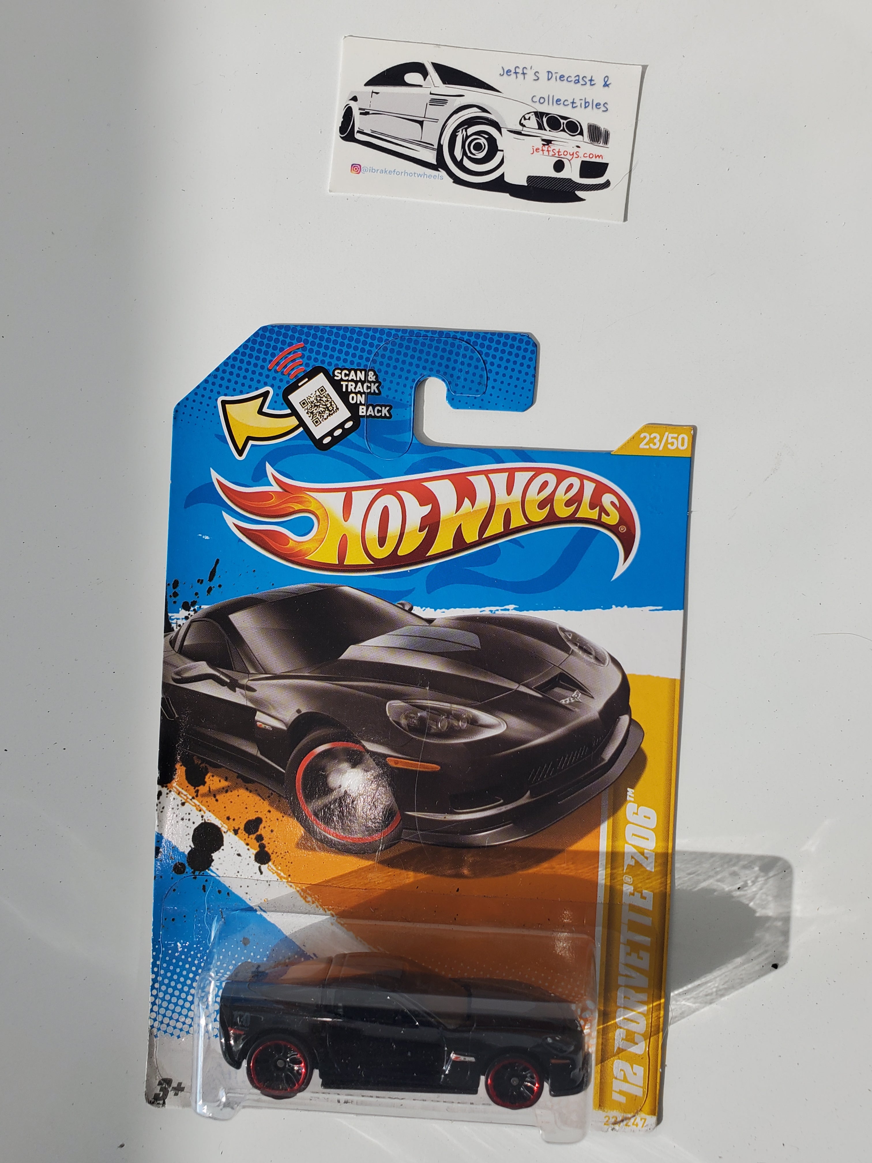 2012 Hot Wheels '12 Corvette Z06 #23 – Jeff's Diecast & Collectibles