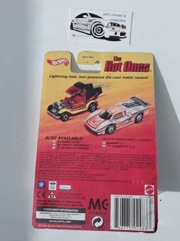 2011 Hot Wheels Hot Ones '77 Corvette F/C