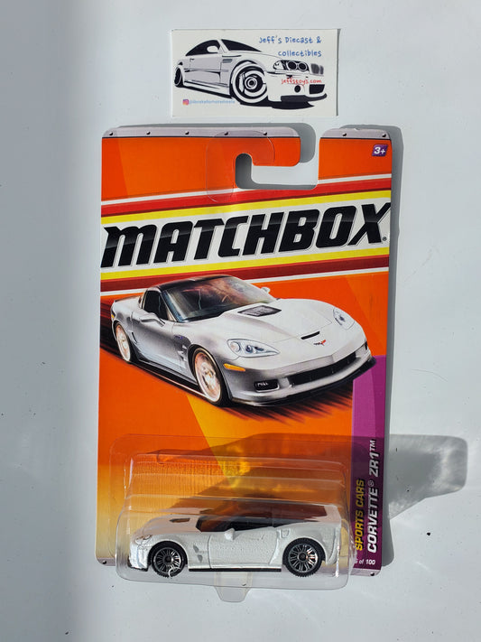 2011 Matchbox Corvette ZR1 #6