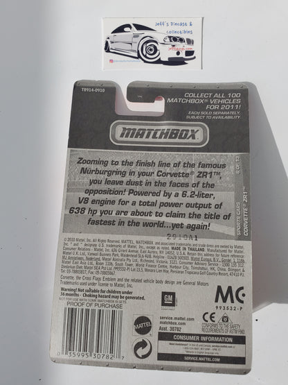 2011 Matchbox Corvette ZR1 #6