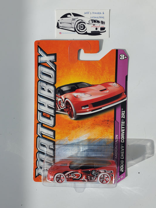 2012 Matchbox 2008 Corvette ZR1 #5