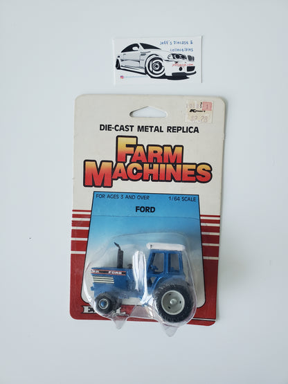 1986 ERTL Farm Machines Ford TW-35 Tractor- 1:64 Scale