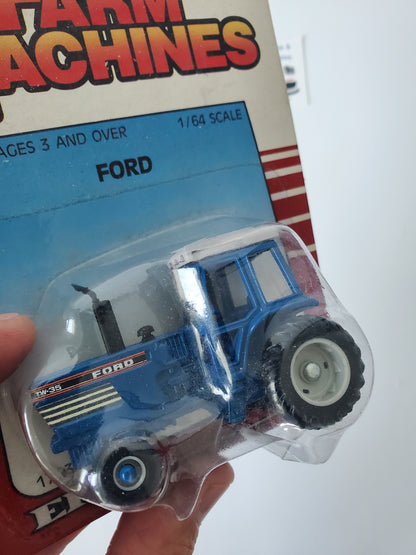 1986 ERTL Farm Machines Ford TW-35 Tractor- 1:64 Scale