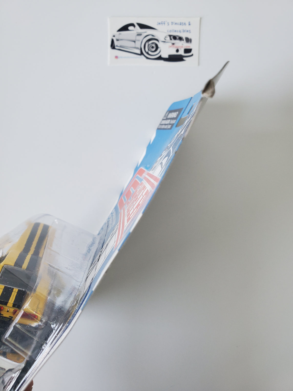 2006 Shelby Collectibles Shelby GT 500 Eleanor Yellow - 1:64 Scale