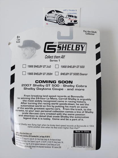 2006 Shelby Collectibles Shelby GT 500 Eleanor Yellow - 1:64 Scale