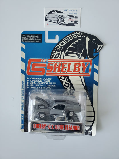 2006 Shelby Collectibles Shelby GT 500 Eleanor Silver - 1:64 Scale