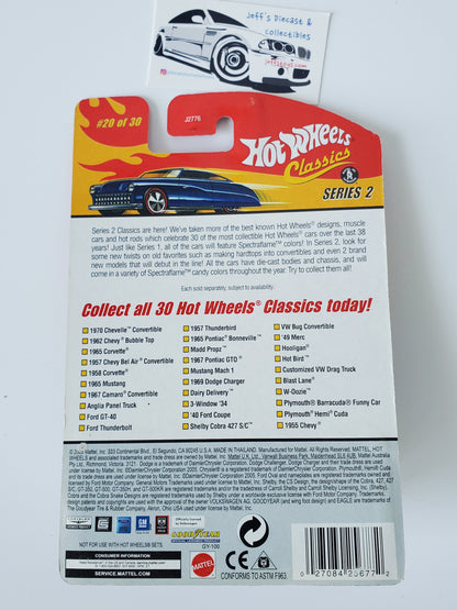 2005 Hot Wheels Classics Shelby Cobra 427 s/c Red