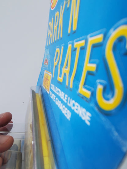 1988 Hot Wheels Park'N Plates Classic Cobra