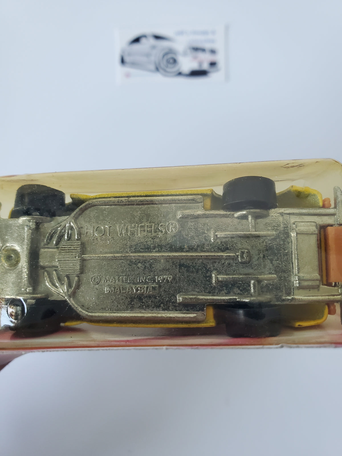 1986 Hot Wheels Speed Fleet 40's Woodie