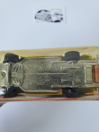 1986 Hot Wheels Speed Fleet 40's Woodie