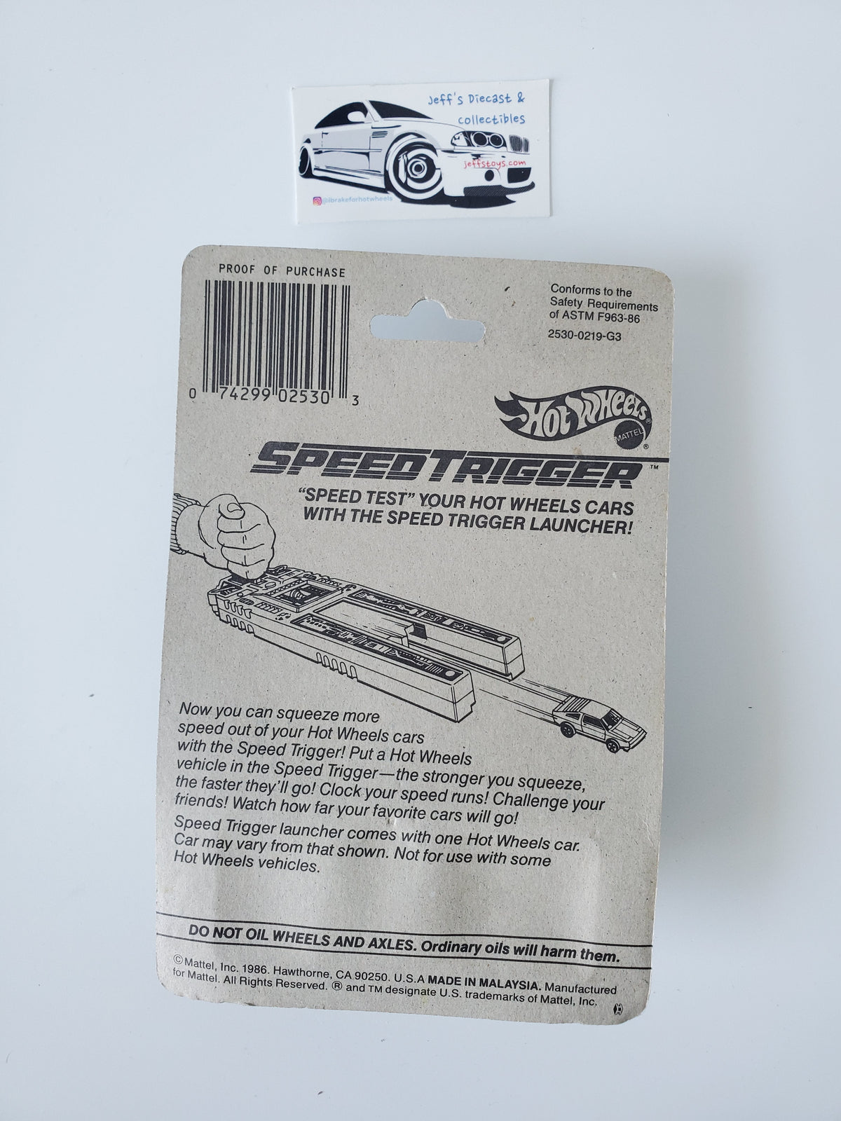1986 Hot Wheels Speed Fleet 40's Woodie