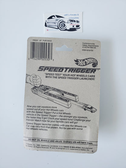 1986 Hot Wheels Speed Fleet 40's Woodie