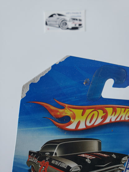 2010 Hot Wheels '57 Chevy Bel Air Black #103