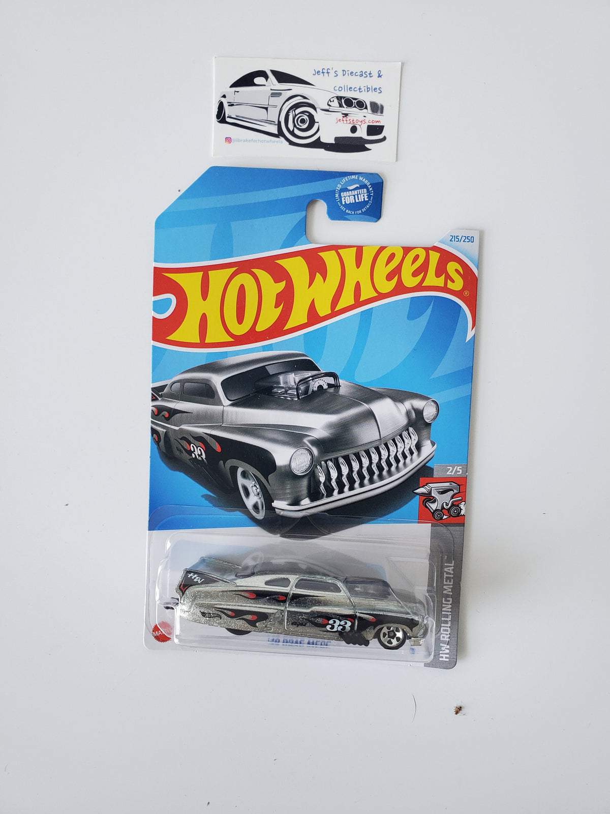 2024 Hot Wheels '49 Drag Merc #215 A