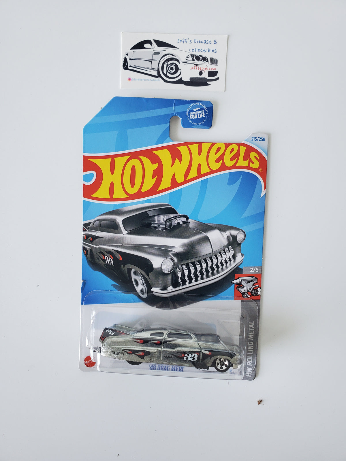 2024 Hot Wheels '49 Drag Merc #215 B