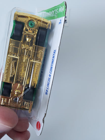 2024 Hot Wheels '64 Lincoln Continental #246 Dollar General Green