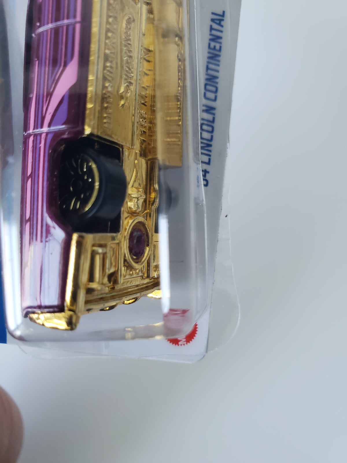 2024 Hot Wheels Error '64 Lincoln Continental #246 Purple
