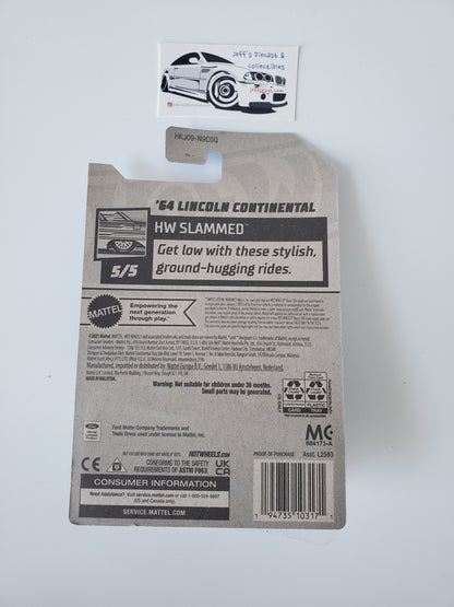 2024 Hot Wheels Error '64 Lincoln Continental #246 Purple