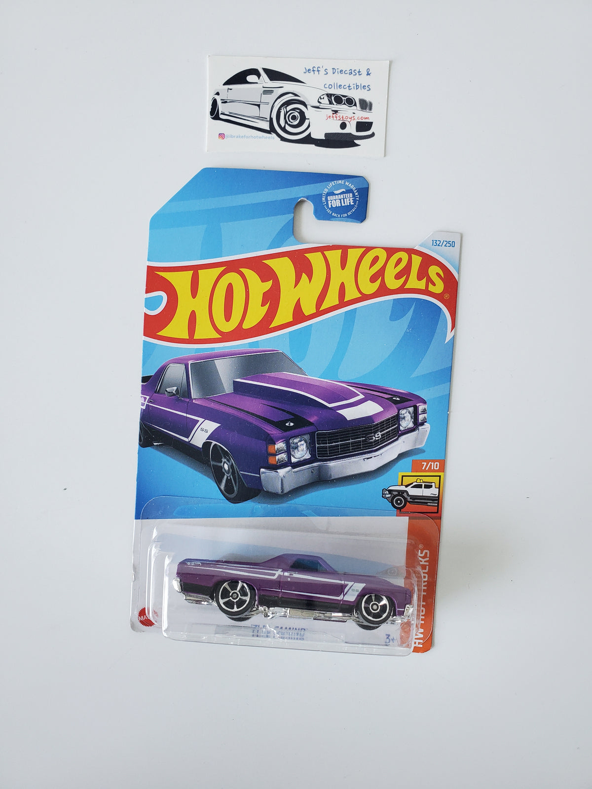 2024 Hot Wheels '71 El Camino #132