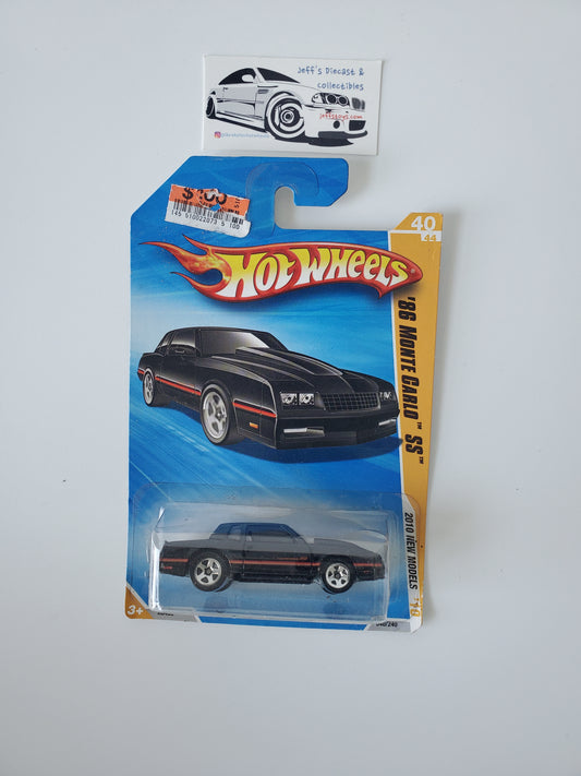 2010 Hot Wheels '86 Monte Carlo SS #40