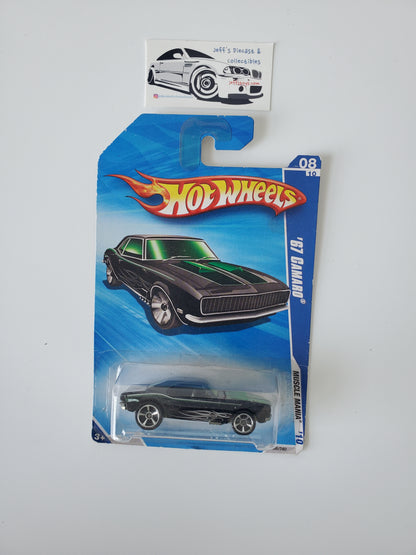 2010 Hot Wheels '67 Camaro #86