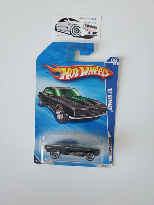 2010 Hot Wheels '67 Camaro #86