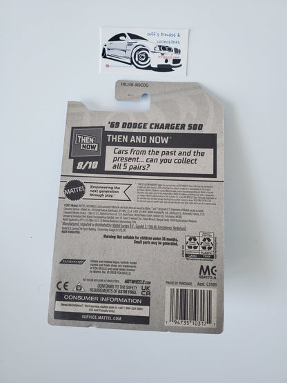 2024 Hot Wheels '69 Dodge Charger 500 #240