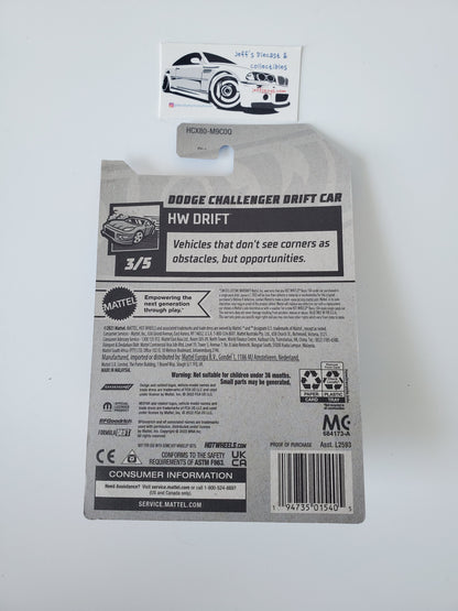 2022 Hot Wheels Dodge Challenger Drift Car #207