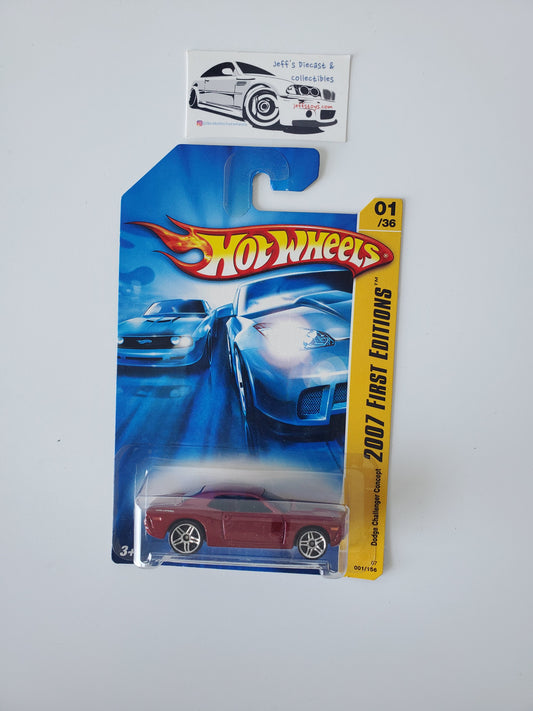 2007 Hot Wheels Dodge Challenger Concept #1