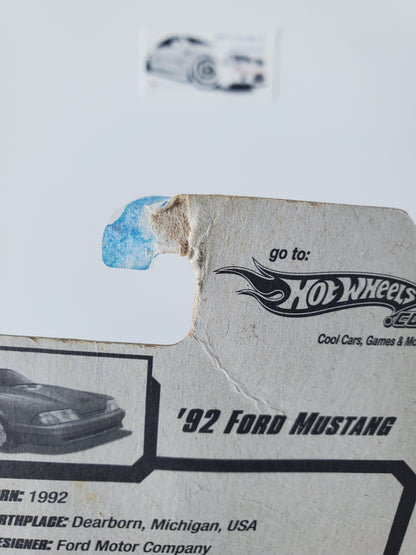 2010 Hot Wheels '92 Ford Mustang #105