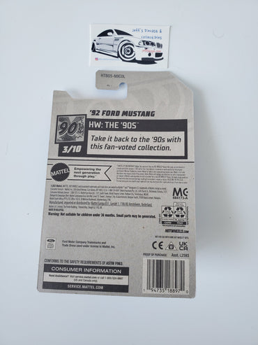 2024 Hot Wheels '92 Ford Mustang #194