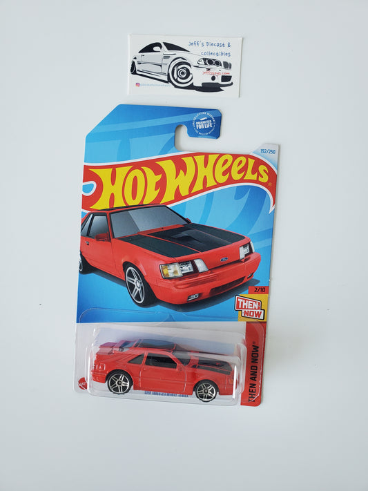 2024 Hot Wheels '84 Ford Mustang SVO #192
