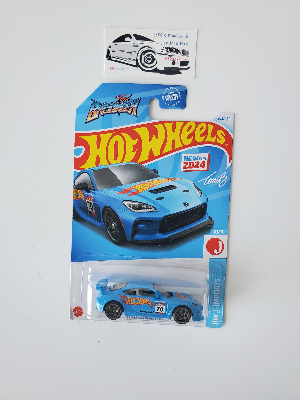 2024 Hot Wheels Toyota GR86 Cup #203
