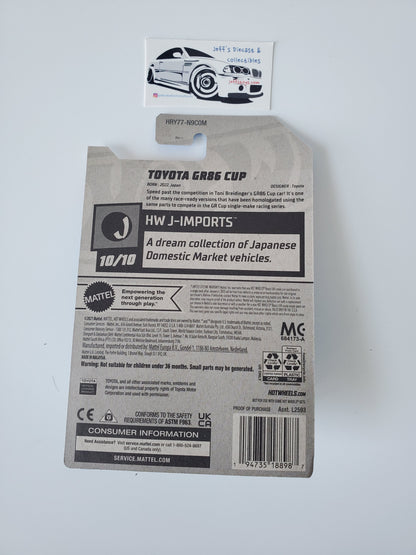 2024 Hot Wheels Toyota GR86 Cup #203