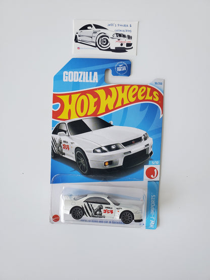2024 Hot Wheels Nissan Skyline GT-R Godzilla #96