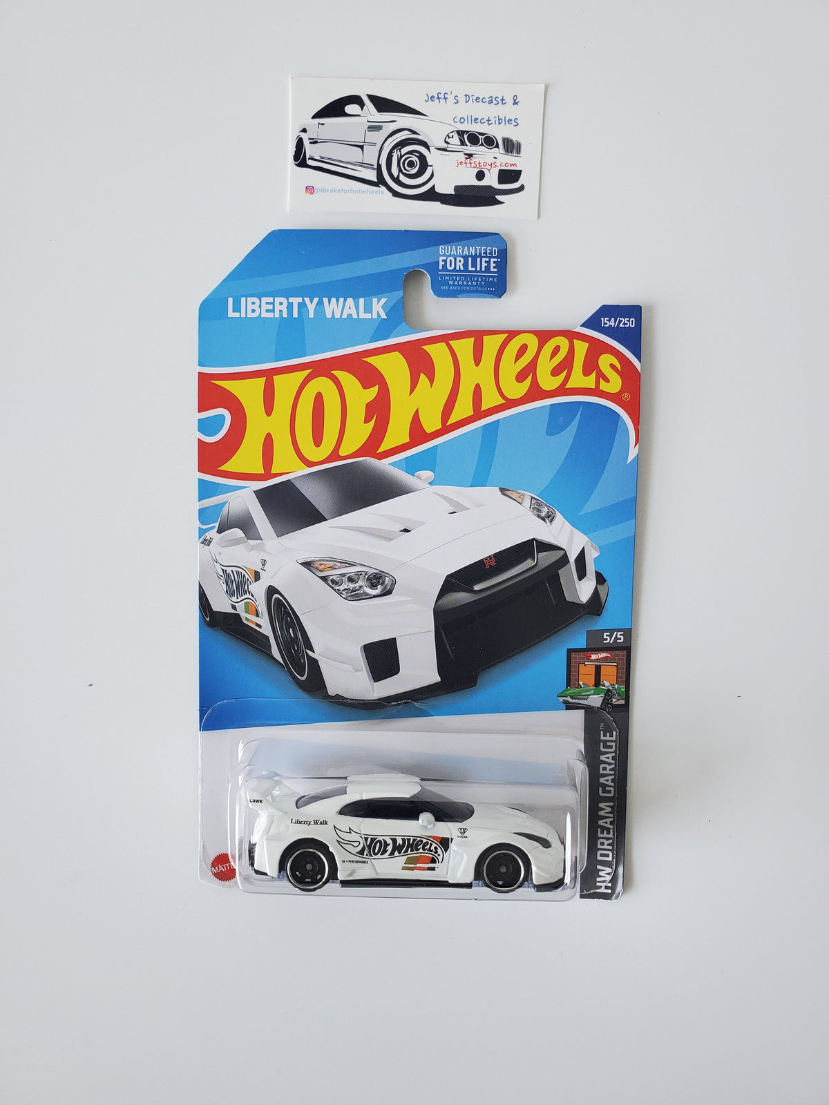2022 Hot Wheels Nissan 35GT-RR LB-Silhouette Works GT #154