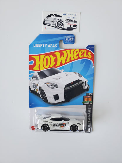 2022 Hot Wheels Nissan 35GT-RR LB-Silhouette Works GT #154