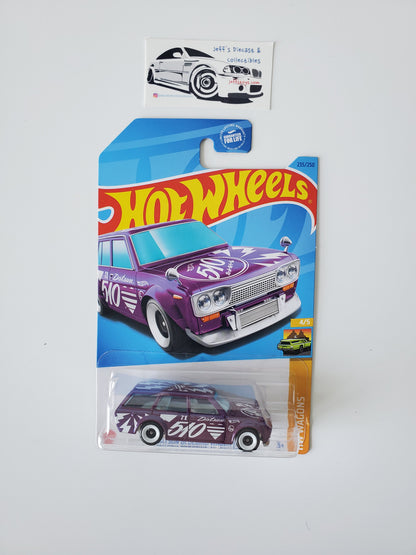2023 Hot Wheels Datsun Bluebird Wagon #235