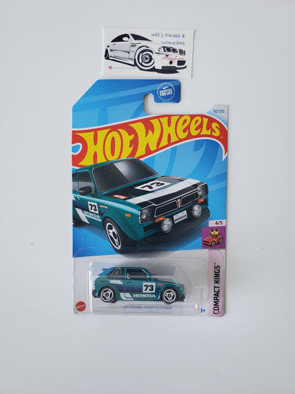 2024 Hot Wheels '73 Honda Civic Custom #90