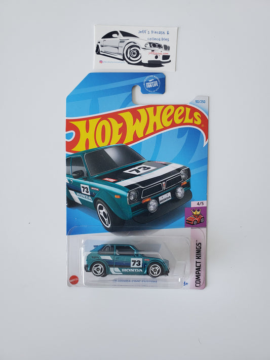 2024 Hot Wheels '73 Honda Civic Custom #90