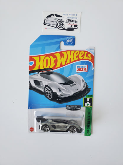 2024 Hot Wheels Czinger 21C #13 Zamac