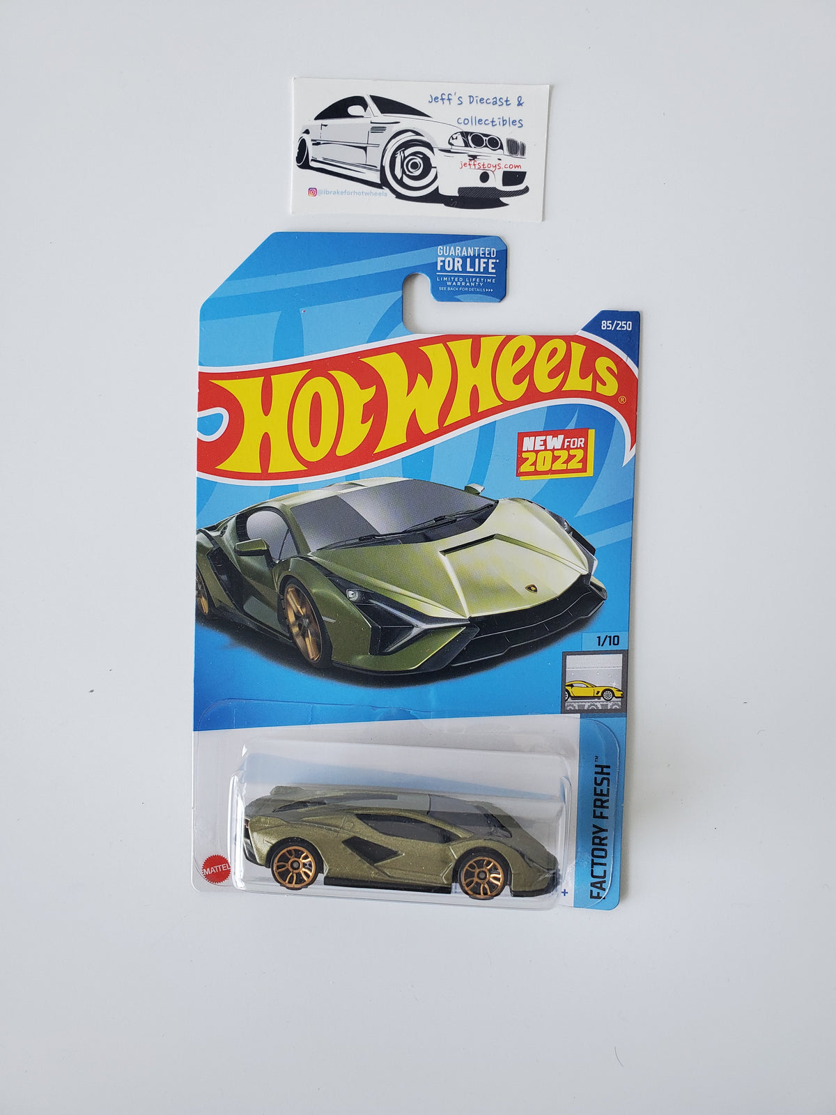 2022 Hot Wheels Lamborghini Sian FKP 37 #85