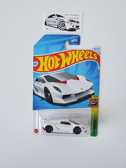 2022 Hot Wheels Lamborghini Sesto Elemento #204