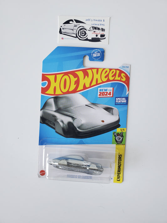 2024 Hot Wheels Porsche 911 Carrera #134 Keychain