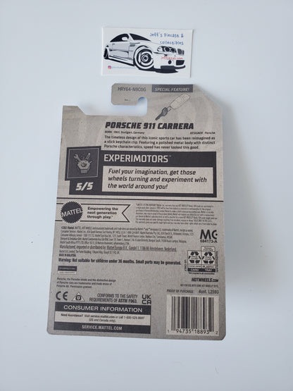 2024 Hot Wheels Porsche 911 Carrera #134 Keychain